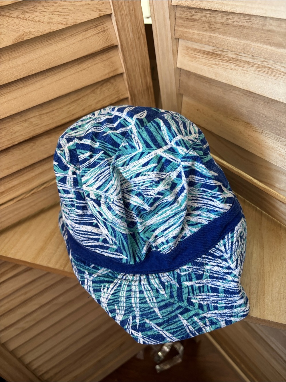 Gymboree Blue Trim Girls' Hat 10-12 Years